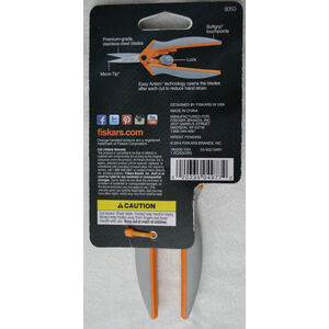 Fiskars 190500 Micro Tip Easy Spring Action Scissors