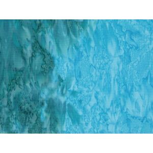 Batik Australia BROLGA (1.8m Pattern/colour Repeat) Hand Dyed 110cm Wide x 50cm