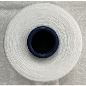 Tajima Bobbin Thread, Bobbinfil 60, White, 10,000m Cone, 100% Polyester