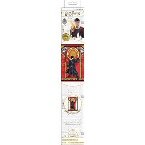 Harry Potter HARRY STAINED GLASS, 5D Multi Faceted Diamond Painting Art Kit