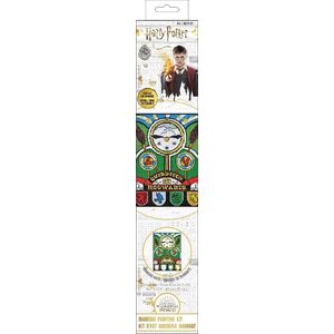 Harry Potter QUIDDITCH, 5D Multi Faceted Diamond Painting Art Kit