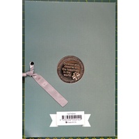 Lucky Coin, Card & Lucky Coin, 115 x 170mm, Luck Coin 35mm, A Beautiful Gift