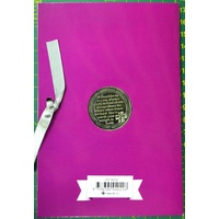 AUNT, Someone Special, Card & Lucky Coin, 115 x 170mm, Luck Coin 35mm, A Beautiful Gift
