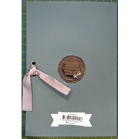 Lots Of Luck, Card & Lucky Coin, 115 x 170mm, Luck Coin 35mm, A Beautiful Gift