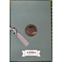 Teacher, Guardian Angel, Card & Lucky Coin, 115 x 170mm, Luck Coin 35mm, A Beautiful Gift