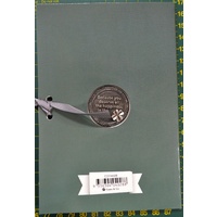 DAD, Lucky Coin, Card & Lucky Coin, 115 x 170mm, Luck Coin 35mm, A Beautiful Gift