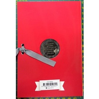Beautiful Person, Card & Lucky Coin, 115 x 170mm, Luck Coin 35mm, A Beautiful Gift