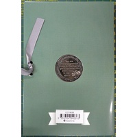 Dearest Grandpa, Card & Lucky Coin, 115 x 170mm, Luck Coin 35mm, A Beautiful Gift