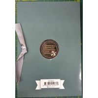 Grandson, Card & Lucky Coin, 115 x 170mm, Luck Coin 35mm, A Beautiful Gift