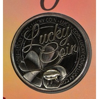 Congrats, Card & Lucky Coin, 115 x 170mm, Luck Coin 35mm, A Beautiful Gift