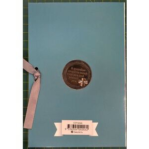 Get Well Soon, Card & Lucky Coin, 115 x 170mm, Luck Coin 35mm, A Beautiful Gift
