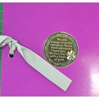 Friend, Worth Your Weight In Gold, Card & Lucky Coin, 115 x 170mm, Luck Coin 35mm