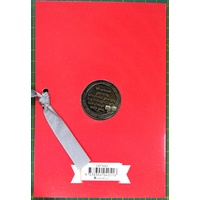 Thinking Of You, Card & Lucky Coin, 115 x 170mm, Luck Coin 35mm, A Beautiful Gift