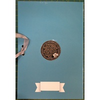 Especially For You, Card & Lucky Coin, 115 x 170mm, Luck Coin 35mm, A Beautiful Gift