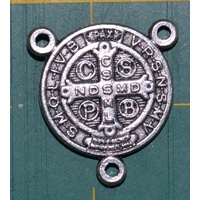 Rosary Centre Piece, St Benedict