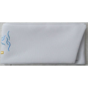 Christening / Baptism Stole with Candle & Dove Embroidered, 1500mm Long