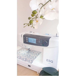ESQ Home Embroidery, Sewing and Quilting Machine, Model CH01A