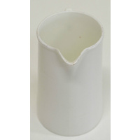 Milk Jug? Marked "Sniders" Best English Silver China GuarantD, Estate Item