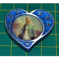 MIRACULOUS, Magnetic Car Plaque Or Memo Holder