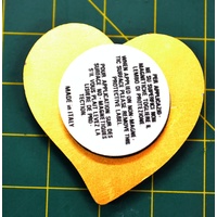 SAINT ANTHONY, Magnetic Car Plaque Or Memo Holder, Beautiful Item