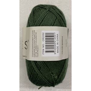 Needles Acrylic Knitting Yarn 8 Ply, 100g Ball, MANGROVE