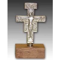 SAN Damiano Crucifix Standing 75mm High