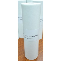 Medium Cut-Away Snip-Away Embroidery Stabiliser 300mm x 10m Quality Stabiliser