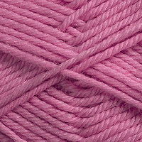 WOOLLY 4 Ply Baby Merino Knitting Yarn, 100% Pure Merino Wool, 50g Ball PINK FAIRY