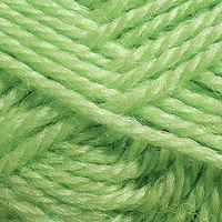 Crucci's WOOLLY 8 Ply 100% Pure Wool Machine Wash, 50g Ball, LIME