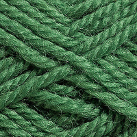 Crucci's WOOLLY 8 Ply 100% Pure Wool Machine Wash, 50g Ball, GRASS GREEN