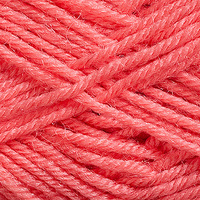 Crucci's Woolly Machine Wash 4 Ply Knitting Yarn, 100% Wool, 50g Ball #6 WARM PINK