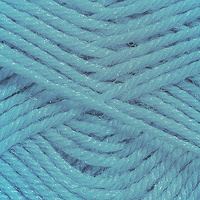 Crucci's Woolly Machine Wash 4 Ply Knitting Yarn, 100% Wool, 50g Ball #11 SKY BLUE