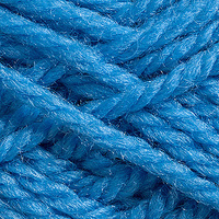 Crucci Sporte Knitting Yarn, Pure Wool, 14 Ply, 100g Ball #123 BLUE NICE