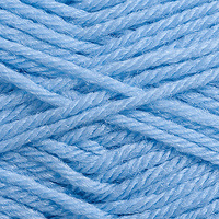 Crucci Baby Merino Knitting Yarn, 100% Pure Wool, 4 Ply, 50g Ball #4 POWDER BLUE