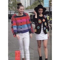 Crucci Knitting Pattern BOOK, 10 New Designs, Knit Me Now!