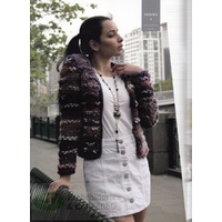Crucci Knitting Pattern BOOK 1702, 10 New Designs, Hey ! Look At You !