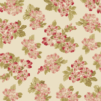 Windham Fabrics 100% Cotton Prints, Aubrey Floral 426481, 112cm Wide Per Metre