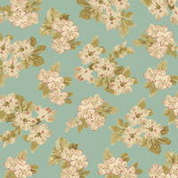 Windham Fabrics Cotton Prints, Aubrey Floral 426482, 112cm Wide Per 50cm