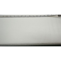Liberty Floral Tone on Tone, White On White, 110cm wide per 50cm