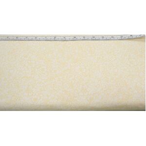Liberty Floral, Gold On Cream, 112cm wide, 76cm REMNANT