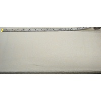 Leutenegger Fabric, Spring Sprigs White on Cream 110cm wide Per 50cm
