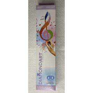 Diamond Dotz TREBLE CLEF DA.50458, 5D Multi Facet Diamond Painting Kit