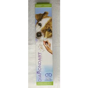 Diamond Dotz PUPPY DA.50462, 5D Multi Faceted Diamond Art Kit, 30cm x 30cm