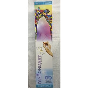 Diamond Dotz GIRAFFES DA.50463, 5D Multi Faceted Diamond Painting Kit