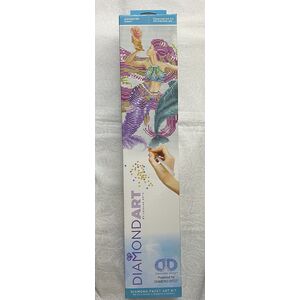 Diamond Dotz MERMAID & FRIENDS DA.51149, 5D Diamond Facet Art Kit 47 x 37cm
