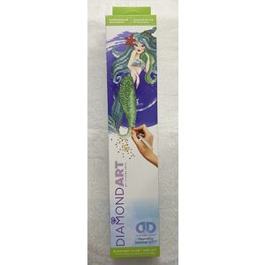 Diamond Dotz MERMAID DA.51150, 5D Multi Facet Diamond Art Kit