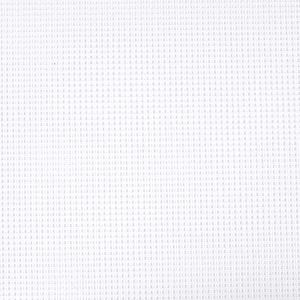 DMC 10 Count (4 PTS/cm) WHITE Penelope Needlepoint Canvas15" x 18" (38.1cm x 45.7cm)