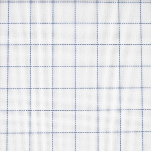 DMC 25 Count (10 PTS/cm) WHITE Waste Canvas 15" x 18" (38.1cm x 45.7cm)