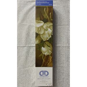 Diamond Dotz MAGNOLIAS ON GOLD VELVET DD12.046, 5D Multi Facet Diamond Painting Art Kit