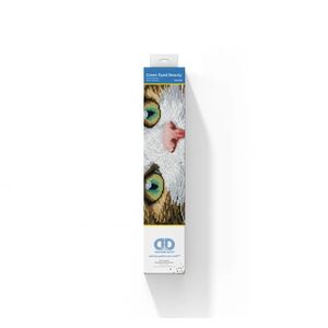 Diamond Dotz GREEN EYED BEAUTY DD6.029, 5D Multi Faceted Diamond Painting Kit